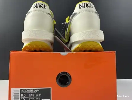 Nike Waffle Bright sacai Black Undercover DJ4877-001 Citron LD 0611